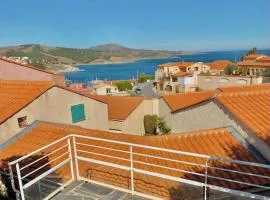 "Villa Llum i Mar", au coeur de Banyuls sur mer, 3 chambres avec climatisation, 2 SDB, garage,6 personnes, classée 3 étoiles