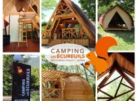Habitat Créateur - Hébergements insolites au camping municipal "Les Ecureuils"