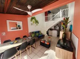 Appartement KER-EOL Résidence CANOUAN Sainte-Anne avec piscine