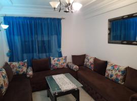 Appartement Adrar, aluguel de temporada em Agadir