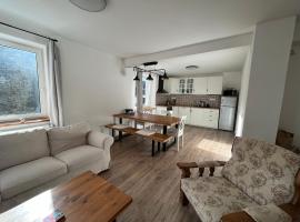 Apartmány Josefáč se saunou, zahradou a dětským hřištěm, ski resort sa Josefŭv Dŭl