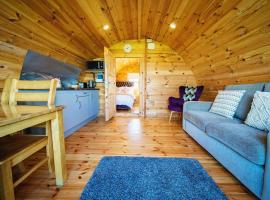 Ceide Glamping, glamping site in Ballycastle