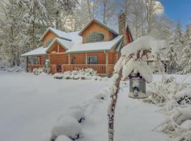 Zigzag Mountain Lodge - Meredith Lodging, hotel di Rhododendron