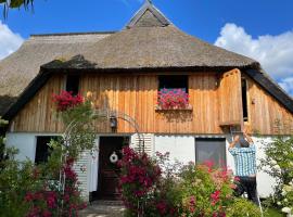 Tiny House Ostsee # Naturwerk, viešbutis mieste Pruchten