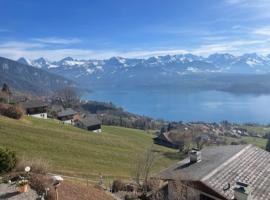 Wohnung, apartmán v destinaci Sigriswil