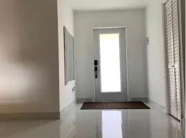 small room with sharing bathroom