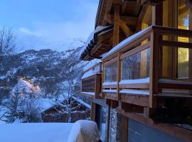 Châlets AOKI, chalet de montaña en Valloire