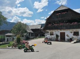 Ursprunghof, hotel with parking in Zeutschach