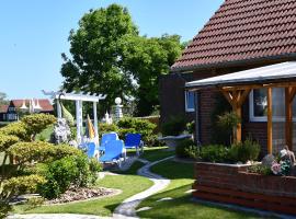 Garni Hotel-Pension Holum, hotel en Neuharlingersiel