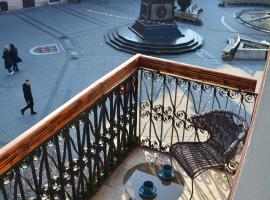 Magnolija Apartments, hotell i Bitola