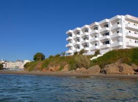 Klinakis Beach Hotel, hotel ve městě Chania