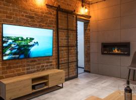 Apartament Black Loft