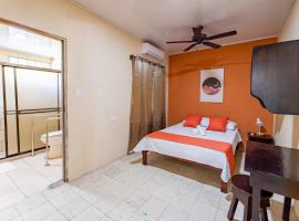 El Cocobolo Food&Rest Room 7 Bed and Breakfast WiFi AC Pkg gratis, feriebolig i Ahogados