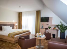 Hotel & Restaurant Goldener Pflug, khách sạn ở Ludwigsburg