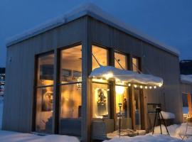 Delikat hytte omgitt av Hallingdals vakre fjell, khách sạn ở Al
