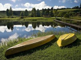 Monte Video-Deo Gloria, hotel with pools in Champagne Valley