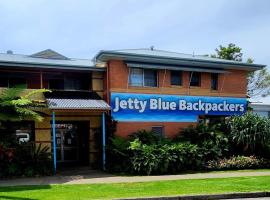 Jetty Blue Backpackers, farfuglaheimili í Coffs Harbour