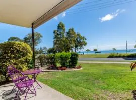 Ground Floor with water views and pool!