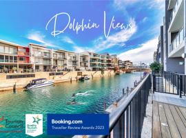 Marina Canals Apartment: Mandurah, Mandurah Offshore Fishing and Sailing Club yakınında bir otel