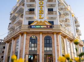 GOLDEN HOTEL 2, familiehotel i Chánh Thạnh