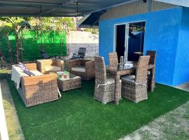 Fare Ninamu Maison individuel 2 chambres, villa i Bora Bora