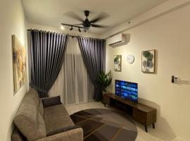 Daun Homestay Kita Impian MUSLIEM ONLY: Kampung Dengkil şehrinde bir otoparklı otel
