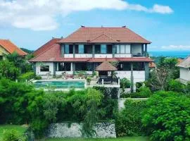 Uluwatu Huge 6 Bed Spa Villa - G8 views & Child Friendly