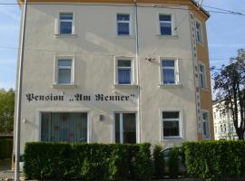 Pension Am Renner, guest house in Dresden