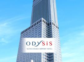 Odysis Suites Osaka Airport Hotel, hotel em Izumi-Sano