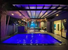 The Riimbun . Private Pool . BBQ . Karaoke