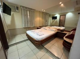 Hotel Bariloche Tijuca Adult Only, diszkrét szálloda Rio de Janeiróban