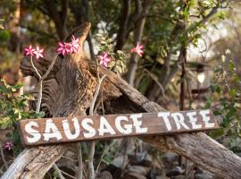 Sausage Tree Safari Camp, hotel u gradu 'Rezervat divljih životinja Balule'
