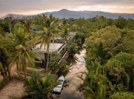 Ganesha Kampot Resort, glamping en Kampot