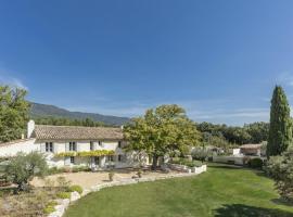 Les Jardins de Sitaara, huisdiervriendelijk hotel in Cucuron