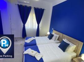 Patras Blue Suite, φθηνό ξενοδοχείο στην Πάτρα