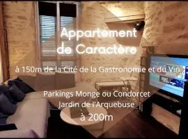 "Cosyterroir" Appartement DIJON 51m2 - Cité de la Gastronomie et du Vin - Arquebuse-Gare - commodités à 2 pas