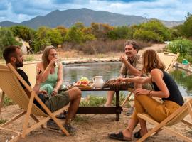 ecoVita agri-glamping, luksuslik telkmajutus sihtkohas San Vito