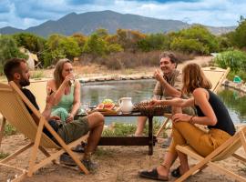 ecoVita agri-glamping, luxury tent in San Vito