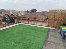 Attico con terrazzo.