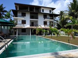 Beach Inns Holiday Resort - Celeste, penzión v destinácii Matara
