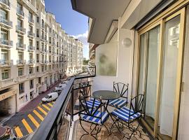 Grand studio cabine à côté des plages NER634