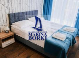 Apartment & Room MARINA BORKI - Apartamenty ZEFIR, hotel i Augustów