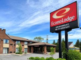 Econo Lodge Airport Quebec, hotel near Québec City Jean Lesage International - YQB, 