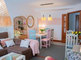 Luxury Singular Apartments Green、サンティアゴ・デ・コンポステーラのホテル