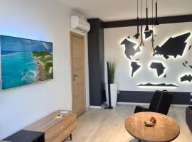 Apartment SAND - Entry with PIN 0 - 24h, Luxury massage chair FREE CANCELLATION UNTIL 2 PM ON THE LAST DAY OF CHECK IN, viešbutis mieste Slavonski Brodas