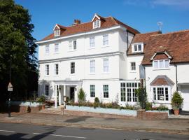 The Georgian, Haslemere, Surrey، فندق في هزلمر