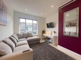 The Dragon Pad Boutique Apartment, tempat menginap di Royal Tunbridge Wells