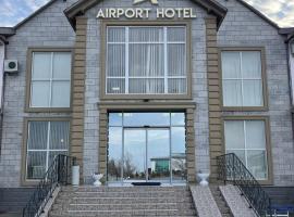 Aktau Airport Hotel, hotell i Aktau