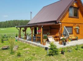 Agrosturystyka Leśna 21, holiday rental in Rutka Tartak