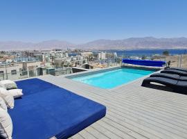 3 bdr Penthouse With Red Sea View- By Amdar Holiday Apartments